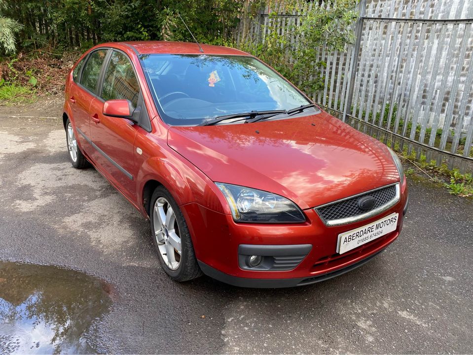 2006 Ford focus aberdare motors