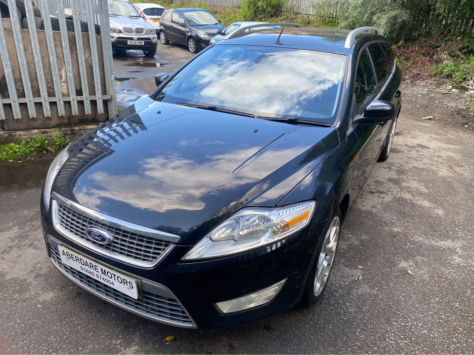 2009 Ford mondeo aberdare motors