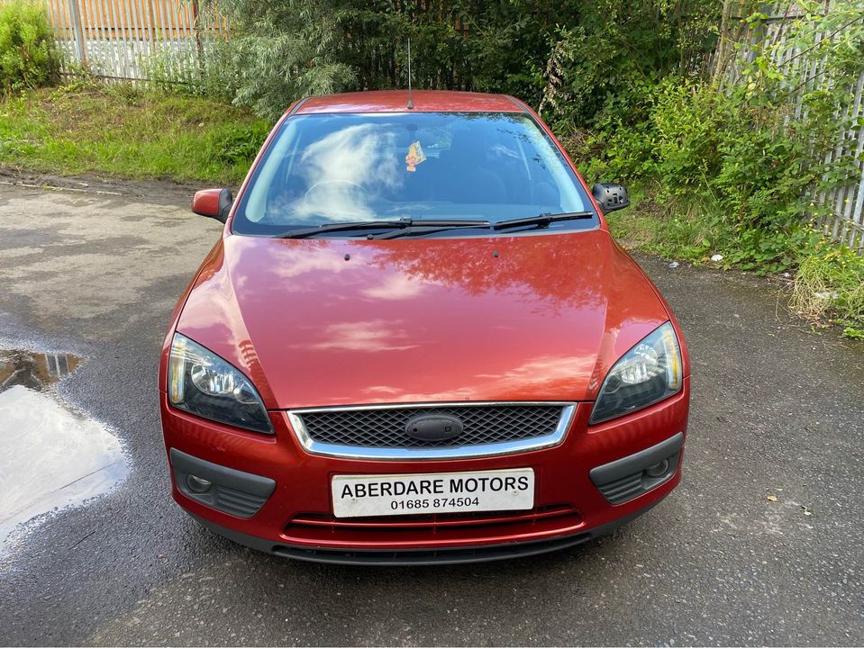 2006 Ford focus aberdare motors