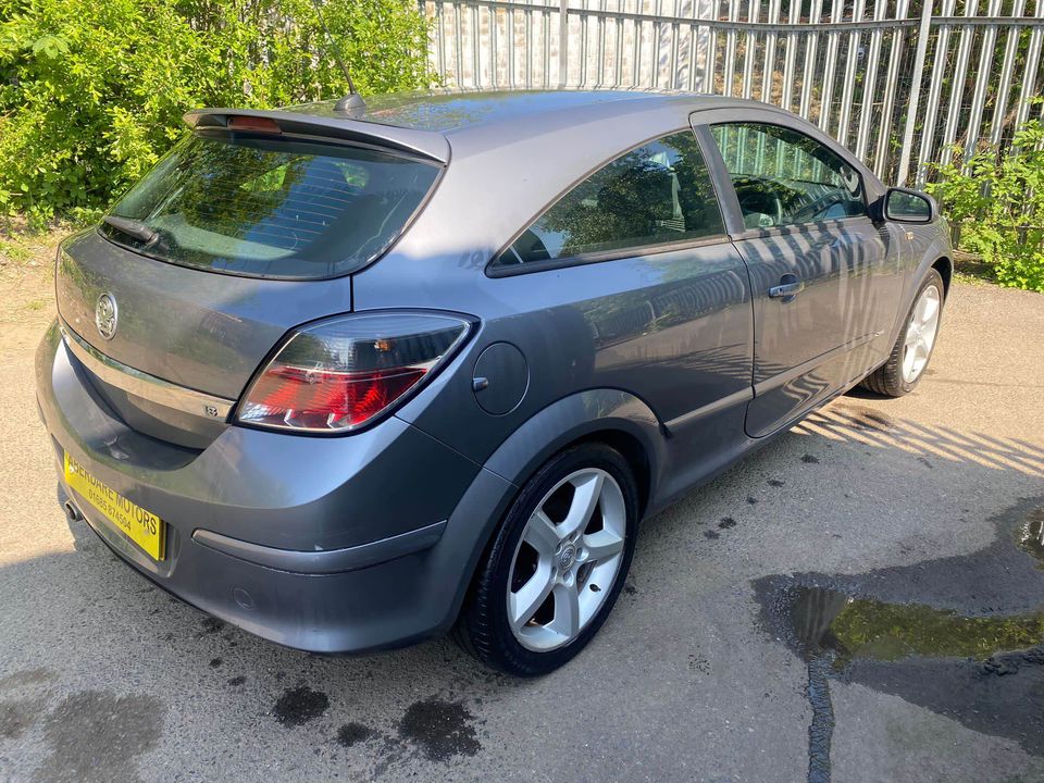 2007 Vauxhall Astra coupe turbo Aberdare Motors