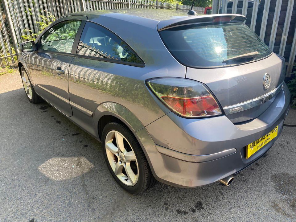 2007 Vauxhall Astra coupe turbo Aberdare Motors