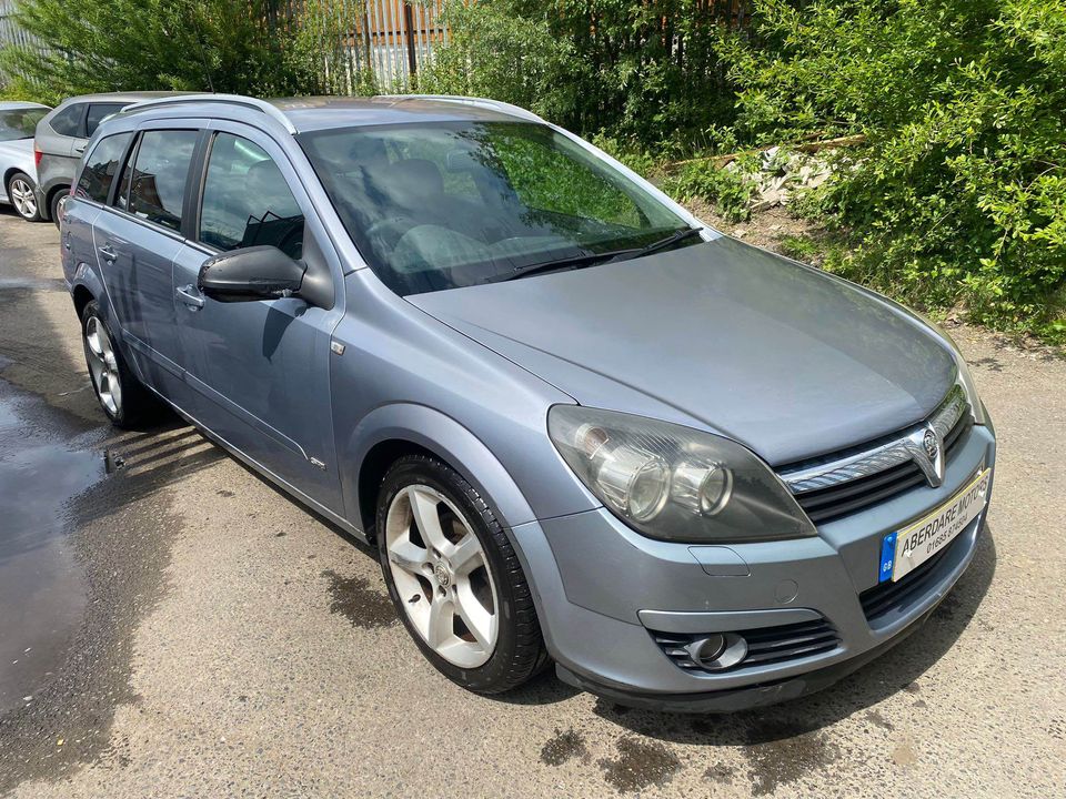 2005 Vauxhall Astra Aberdare Motors