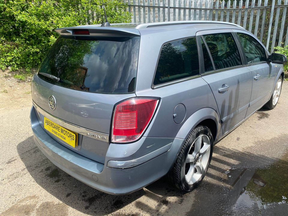 2005 Vauxhall Astra Aberdare Motors