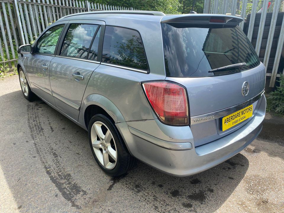 2005 Vauxhall Astra Aberdare Motors