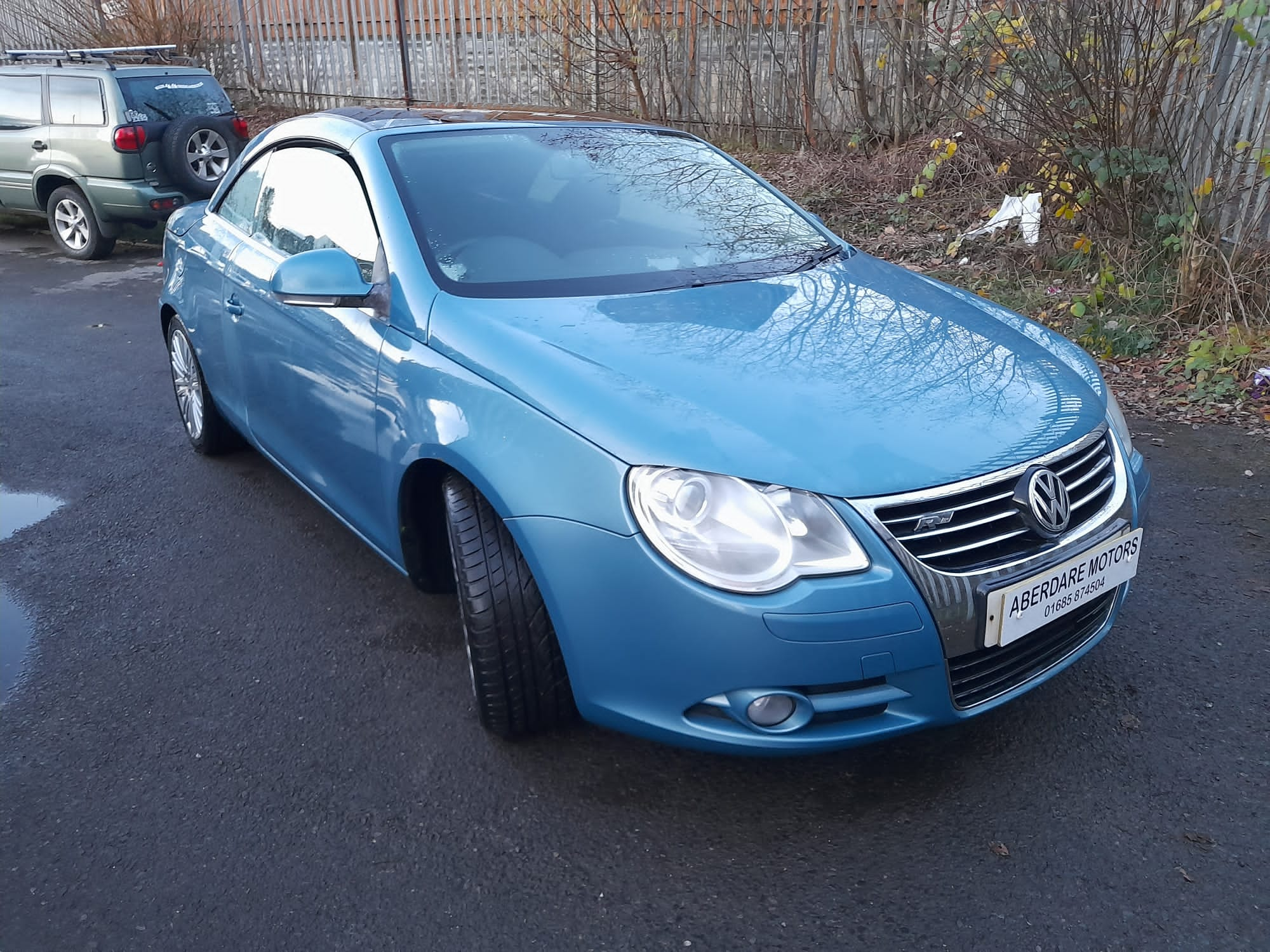 2006 Volkswagen eos Aberdare Motors