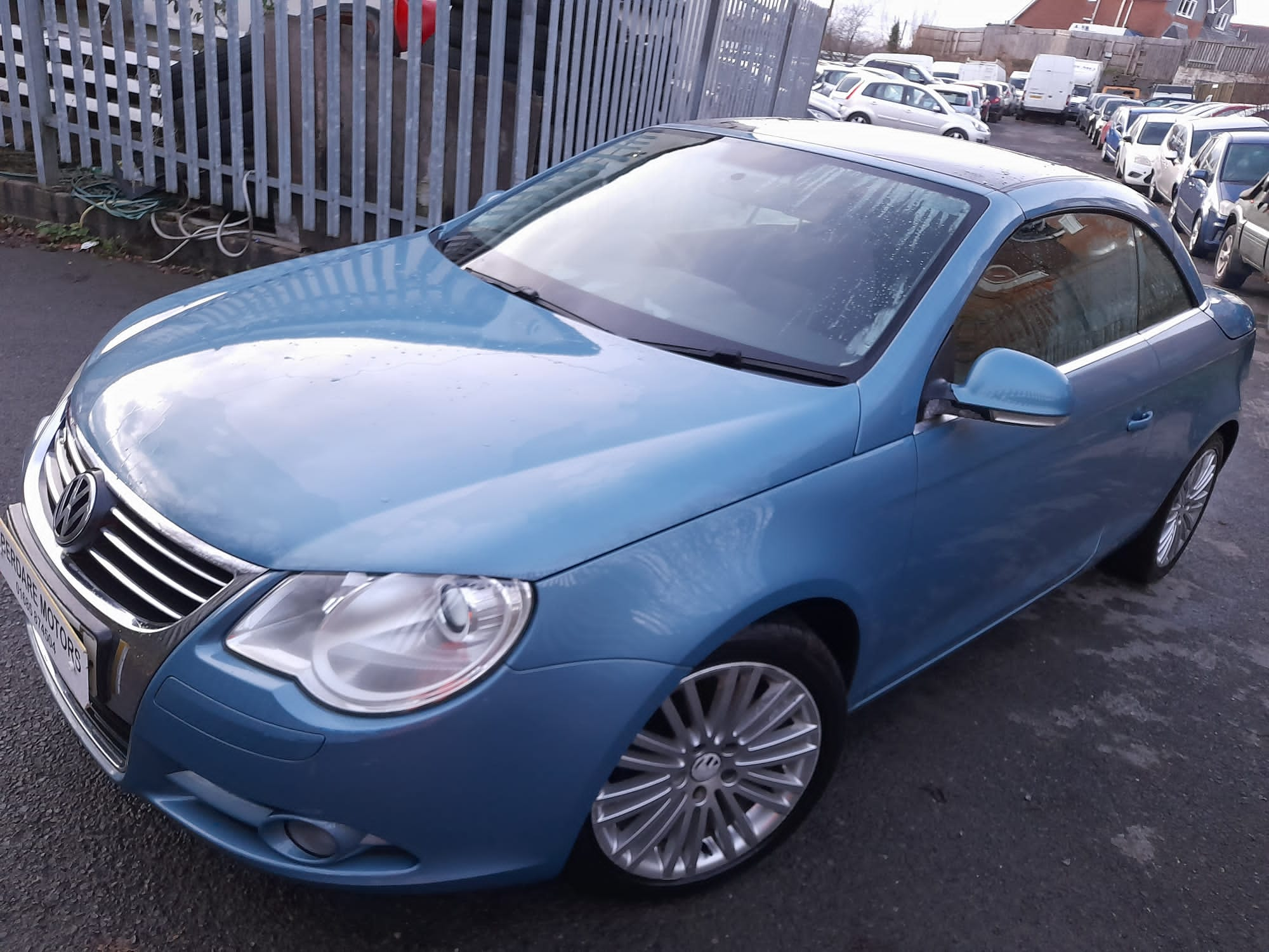 2006 Volkswagen eos Aberdare Motors