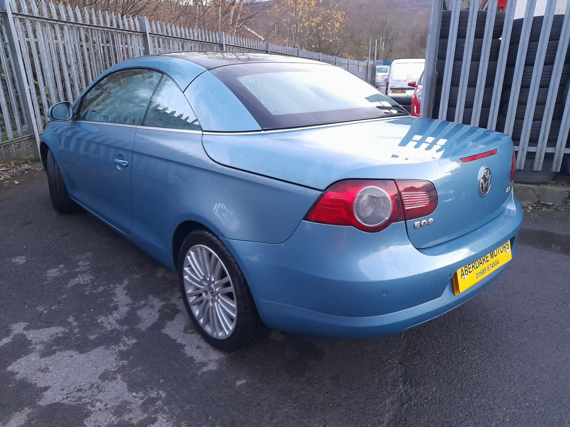 2006 Volkswagen eos Aberdare Motors