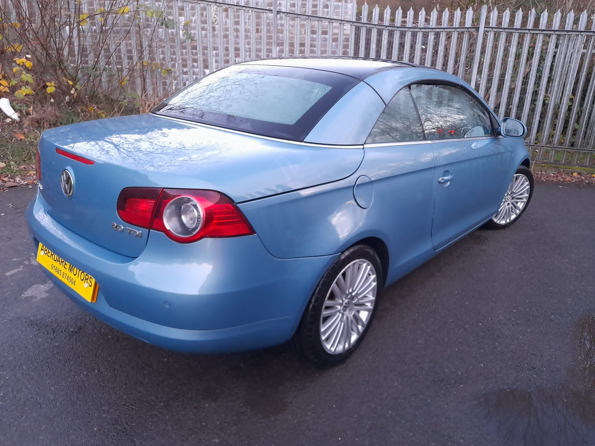 2006 Volkswagen eos Aberdare Motors