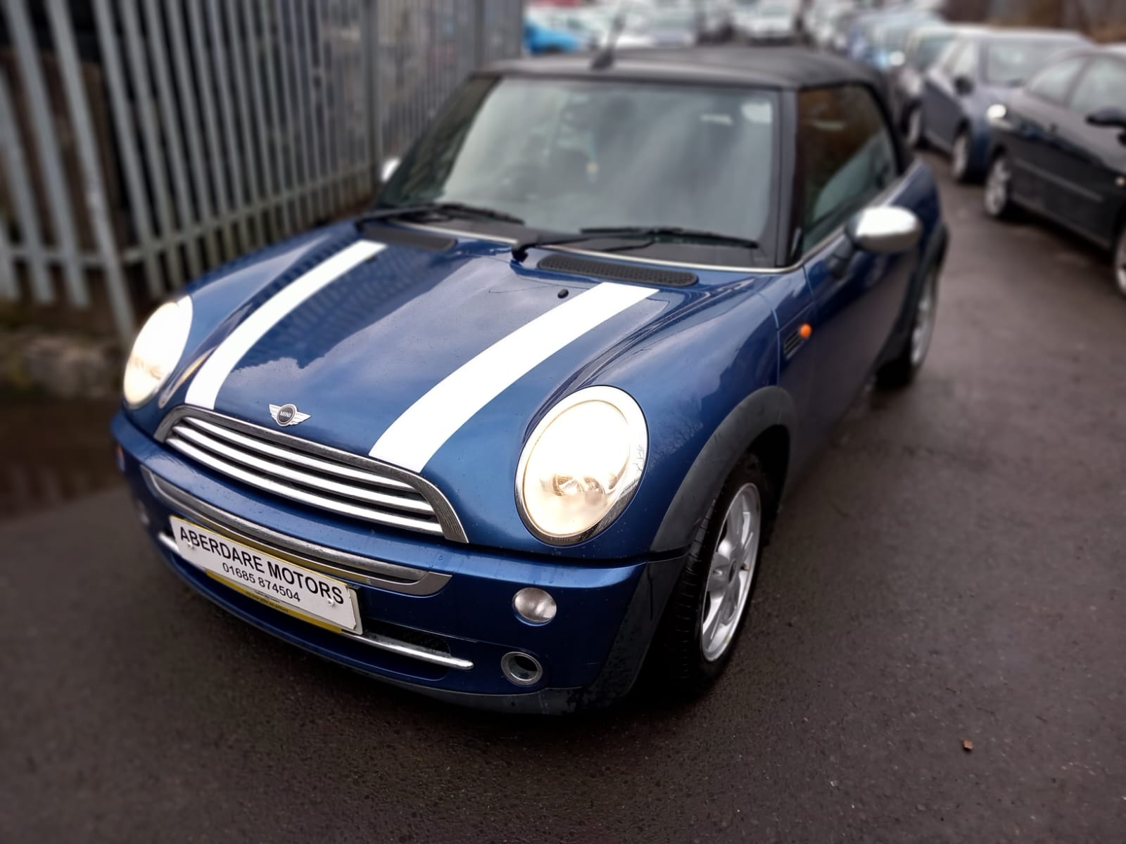 2007 MINI cooper 1.6 convertible Aberdare Motors