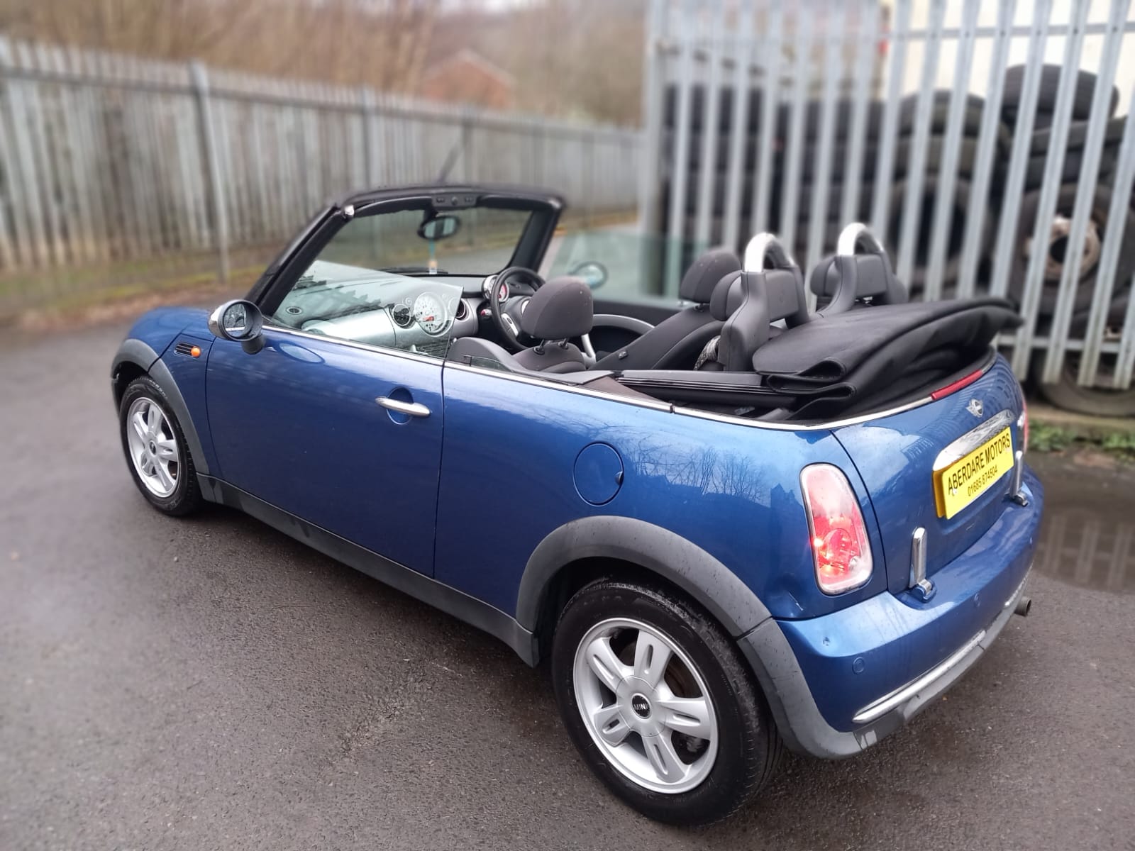 2007 MINI cooper 1.6 convertible Aberdare Motors