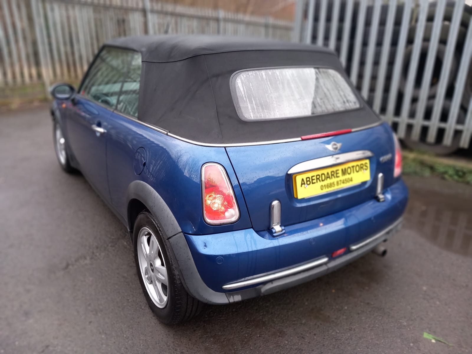 2007 MINI cooper 1.6 convertible Aberdare Motors