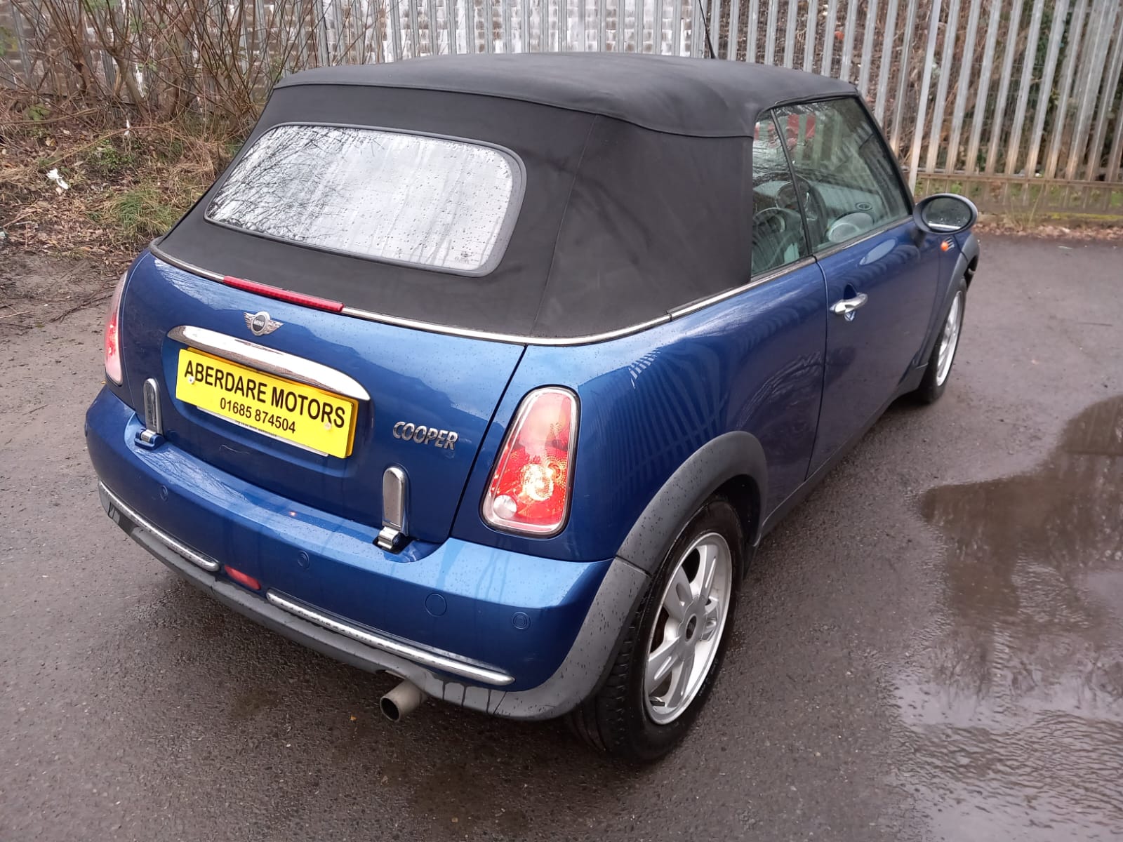 2007 MINI cooper 1.6 convertible Aberdare Motors