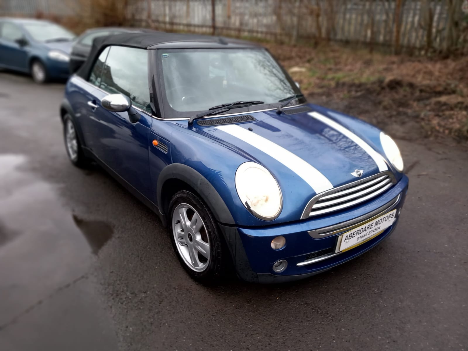 2007 MINI cooper 1.6 convertible Aberdare Motors