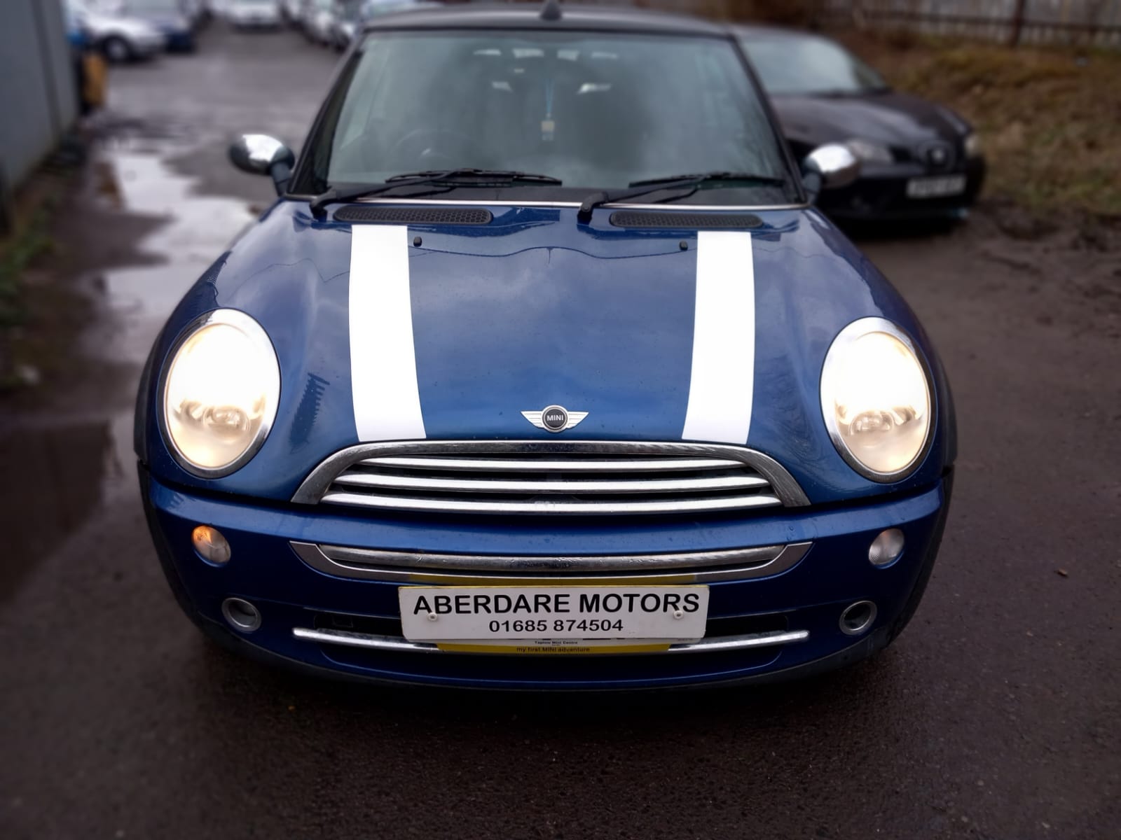 2007 MINI cooper 1.6 convertible Aberdare Motors