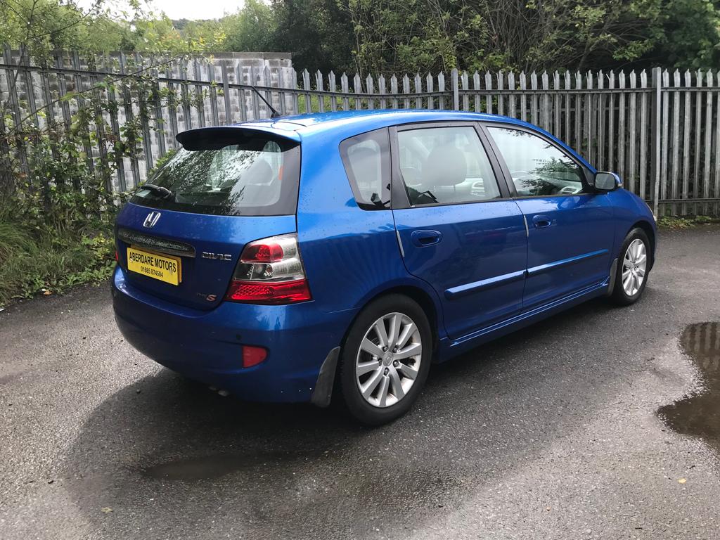 2005 Honda civic type s aberdare motors