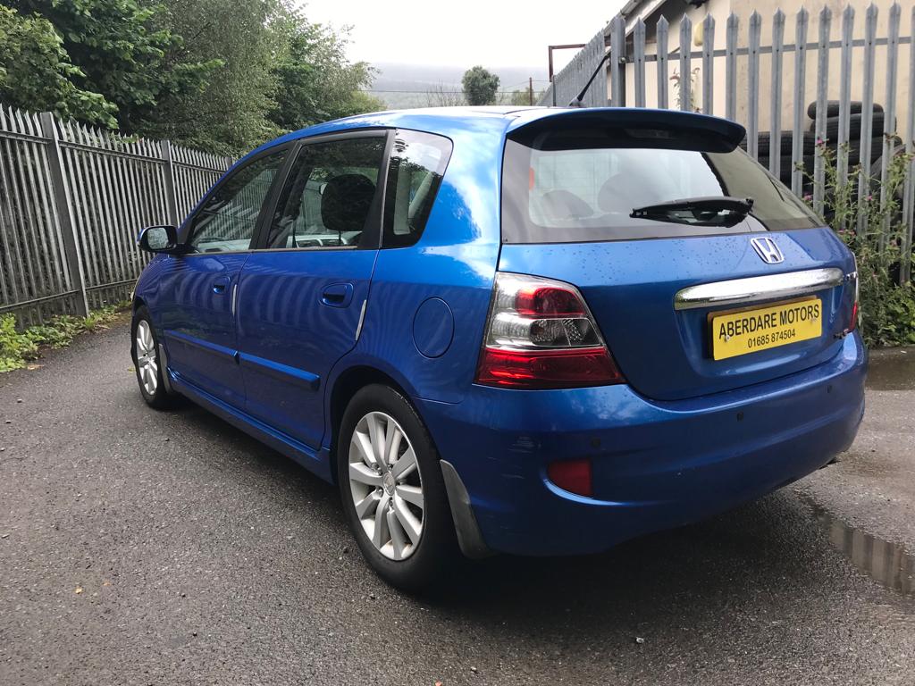 2005 Honda civic type s aberdare motors