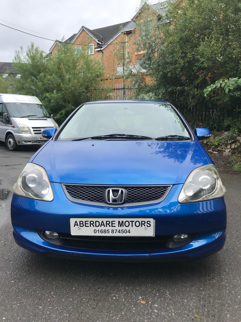 2005 Honda civic type s aberdare motors