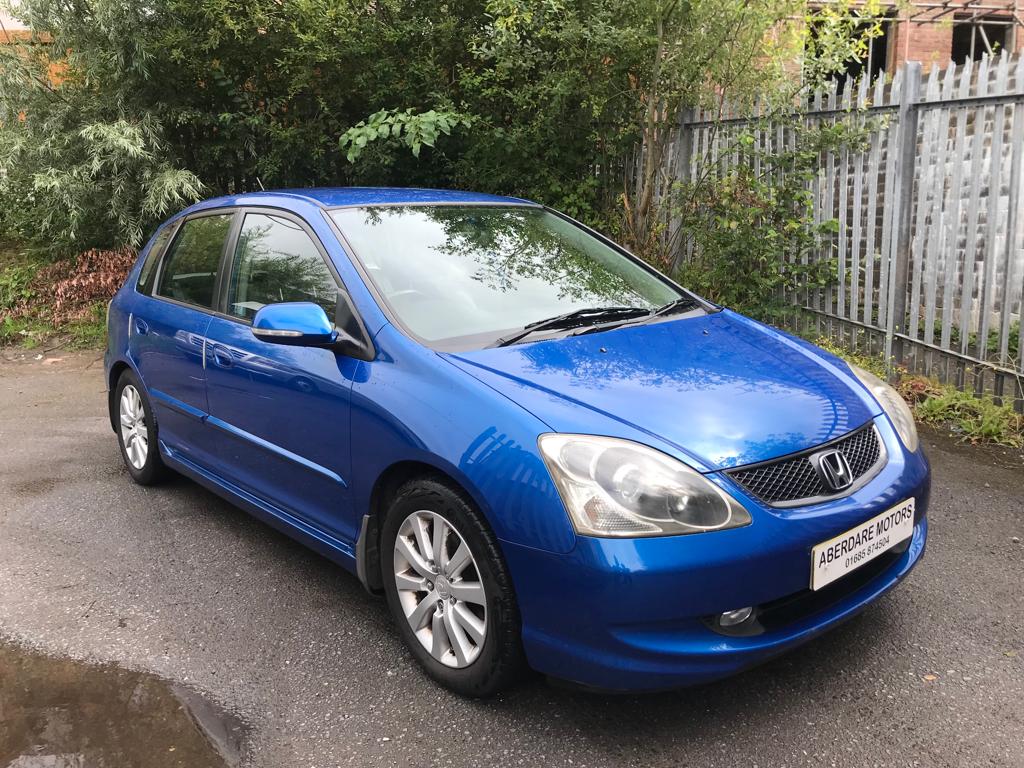 2005 Honda civic type s aberdare motors