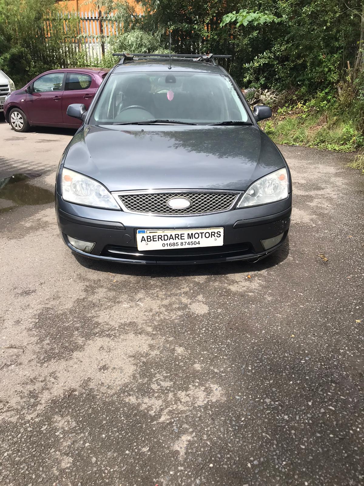 2004 Ford mondeo estate diesel aberdare motors