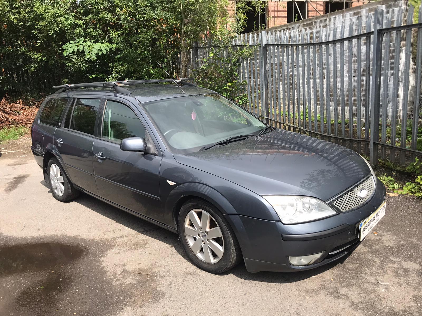 2004 Ford mondeo estate diesel aberdare motors