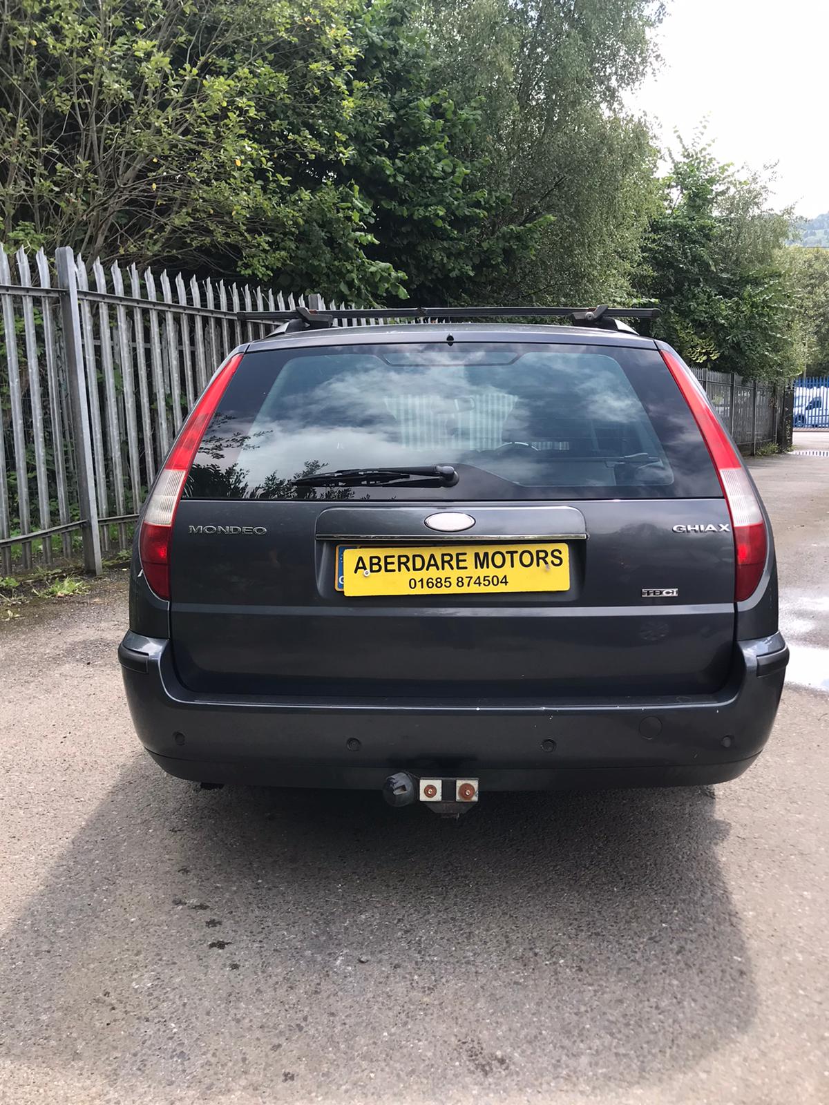 2004 Ford mondeo estate diesel aberdare motors