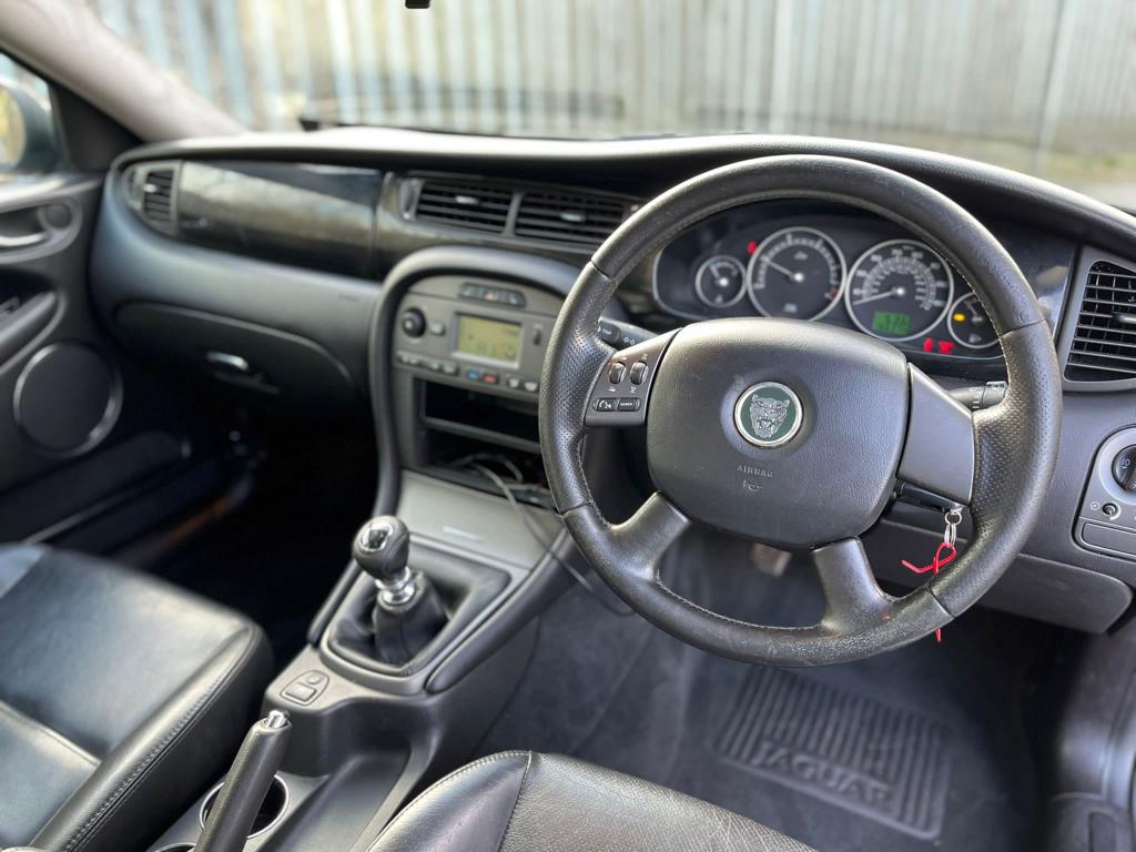 2006 Jaguar x-type sport aberdare motors