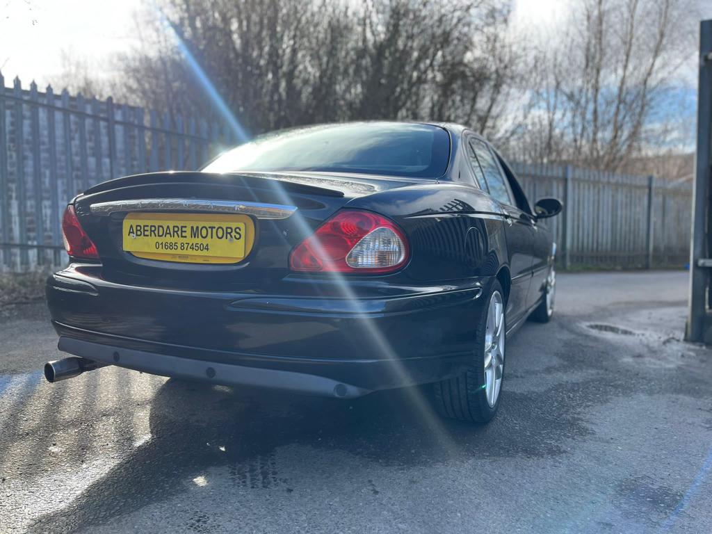 2006 Jaguar x-type sport aberdare motors