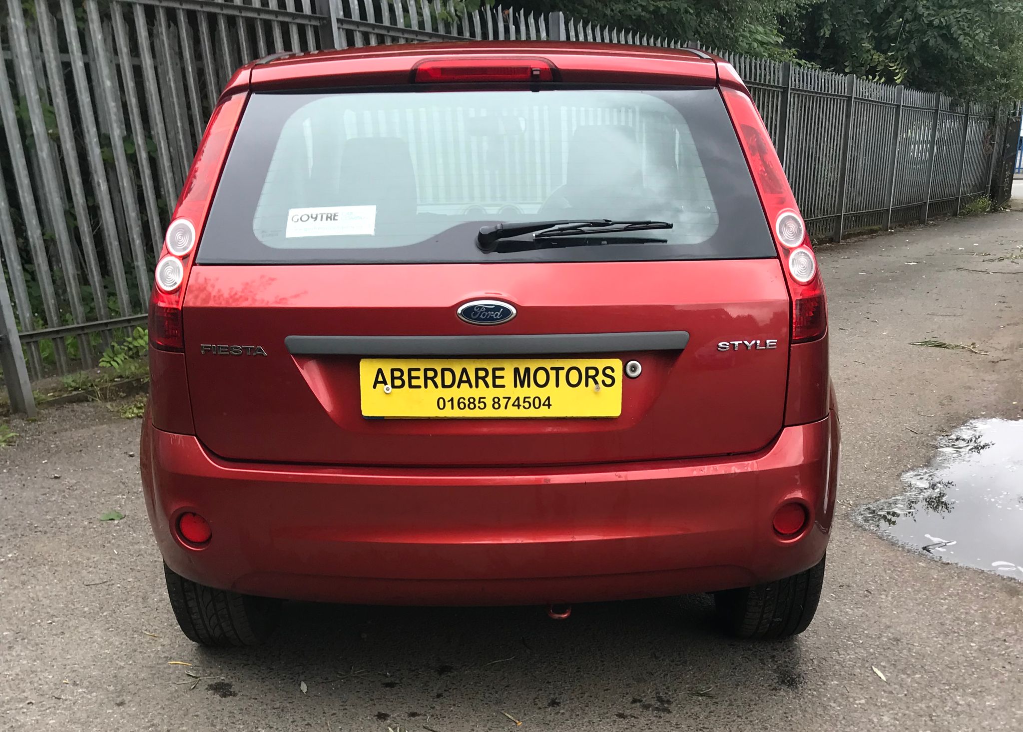 2007 Ford fiesta aberdare motors