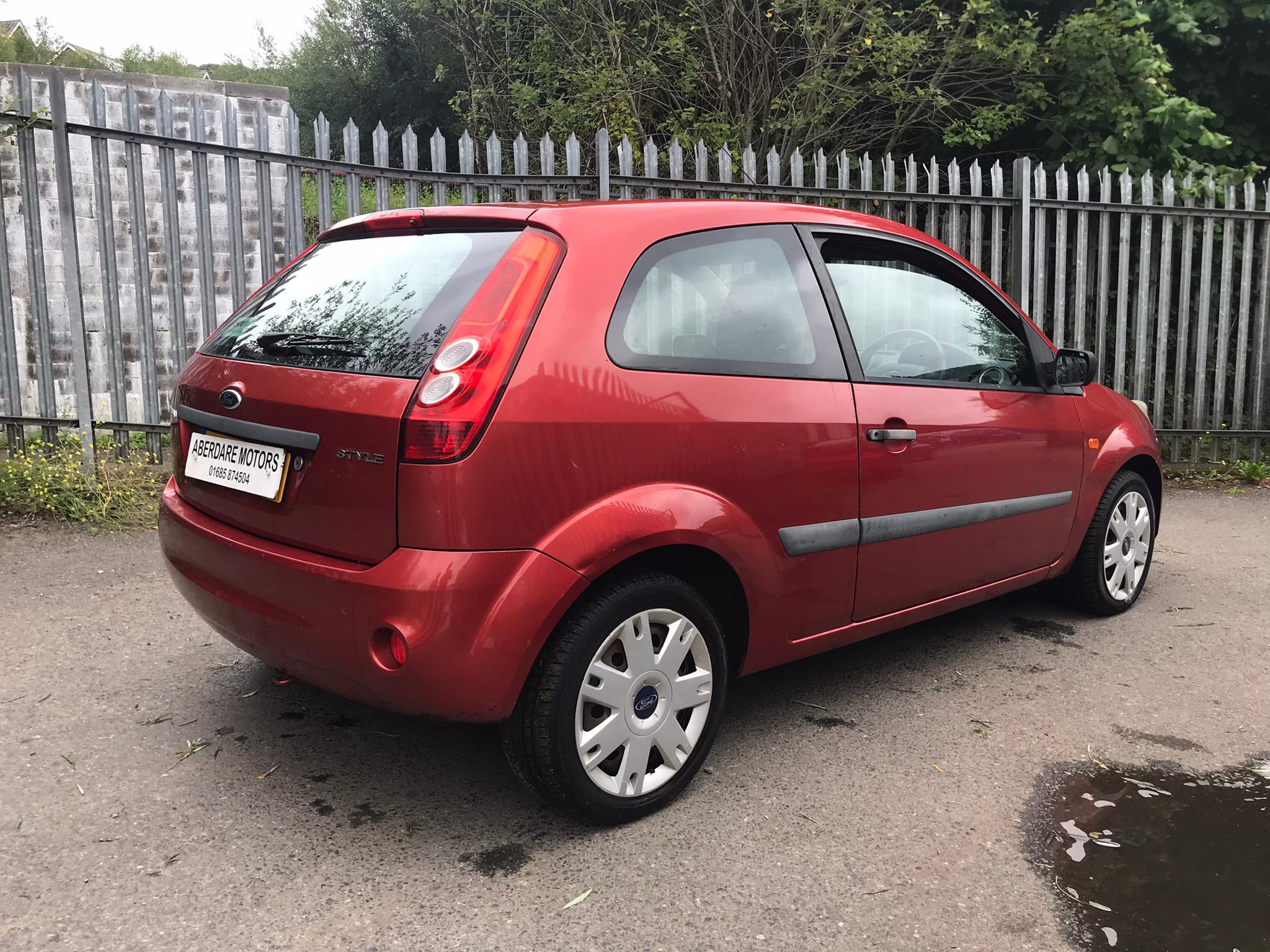 2007 Ford fiesta aberdare motors