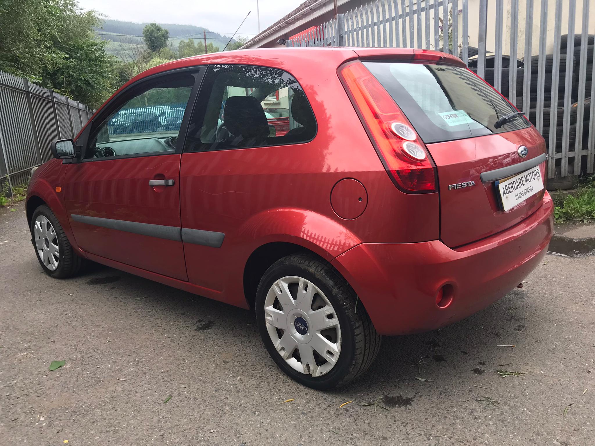 2007 Ford fiesta aberdare motors