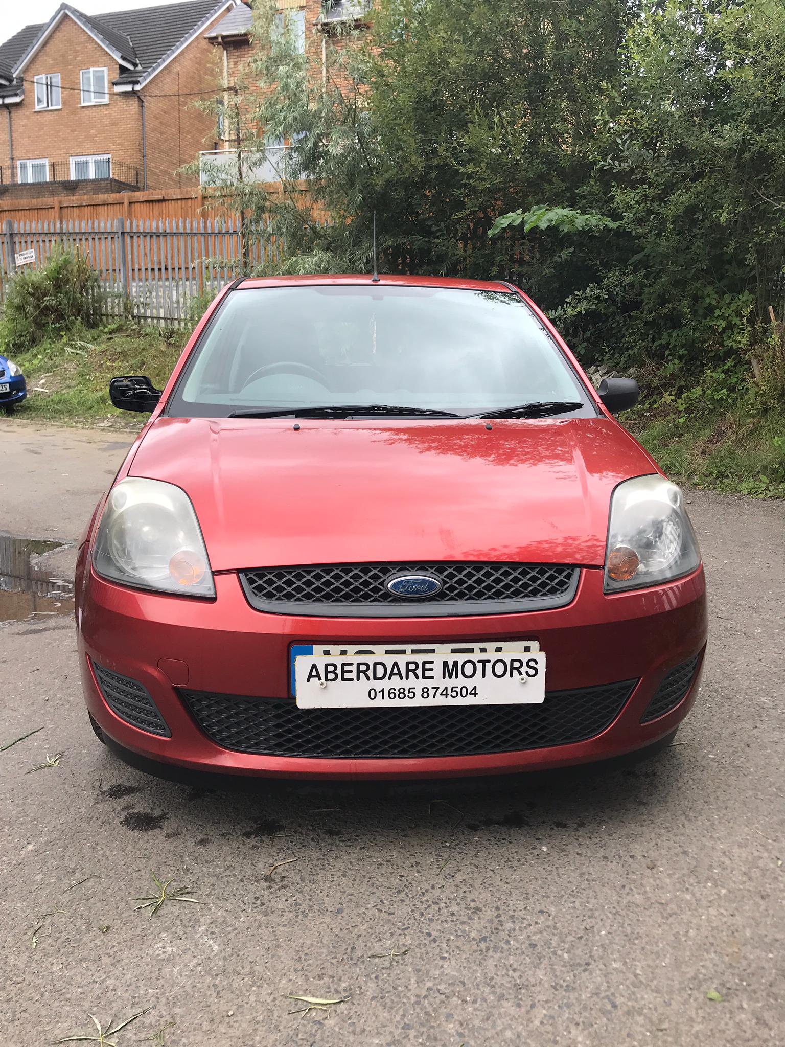 2007 Ford fiesta aberdare motors