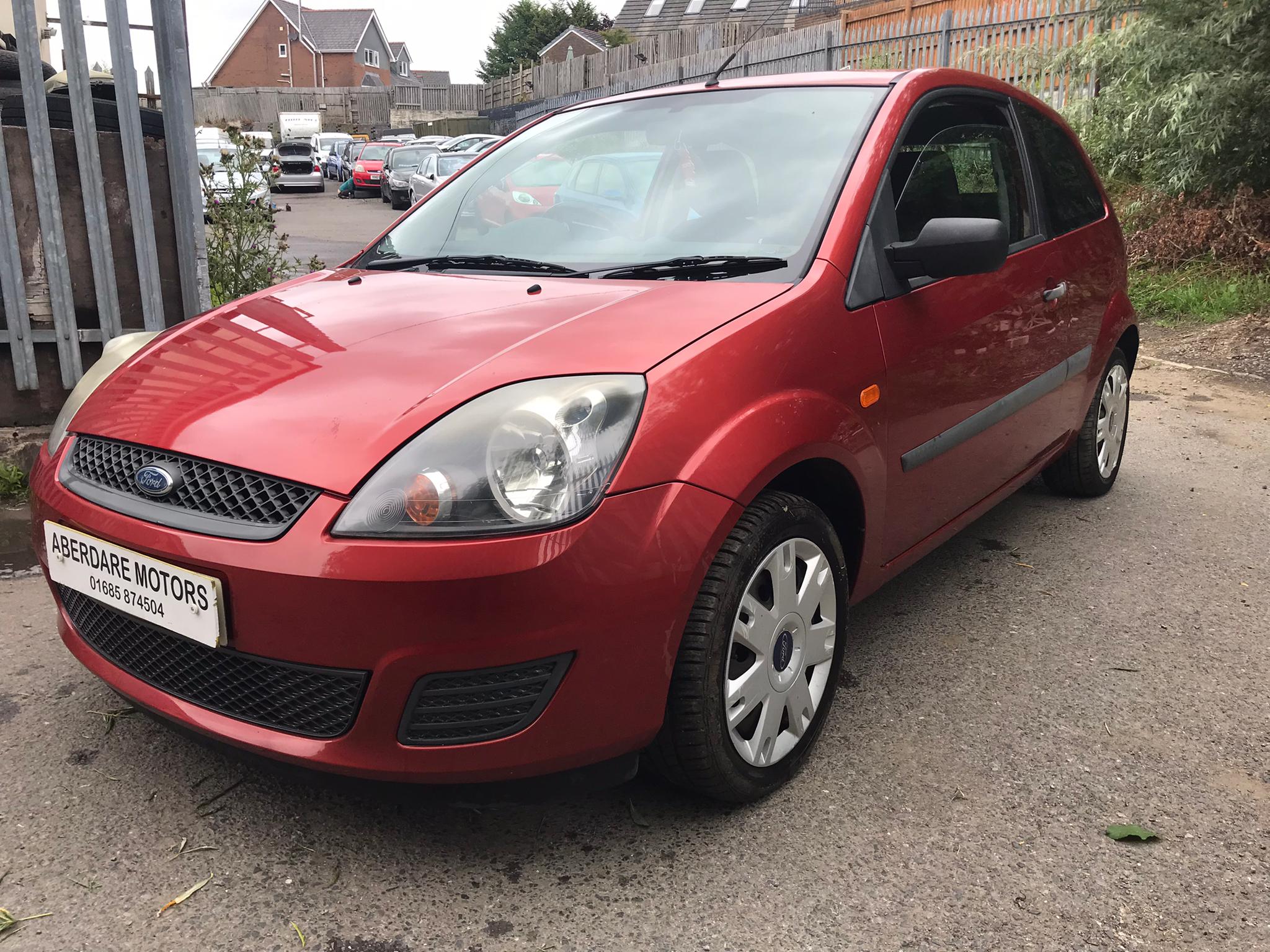 2007 Ford fiesta aberdare motors