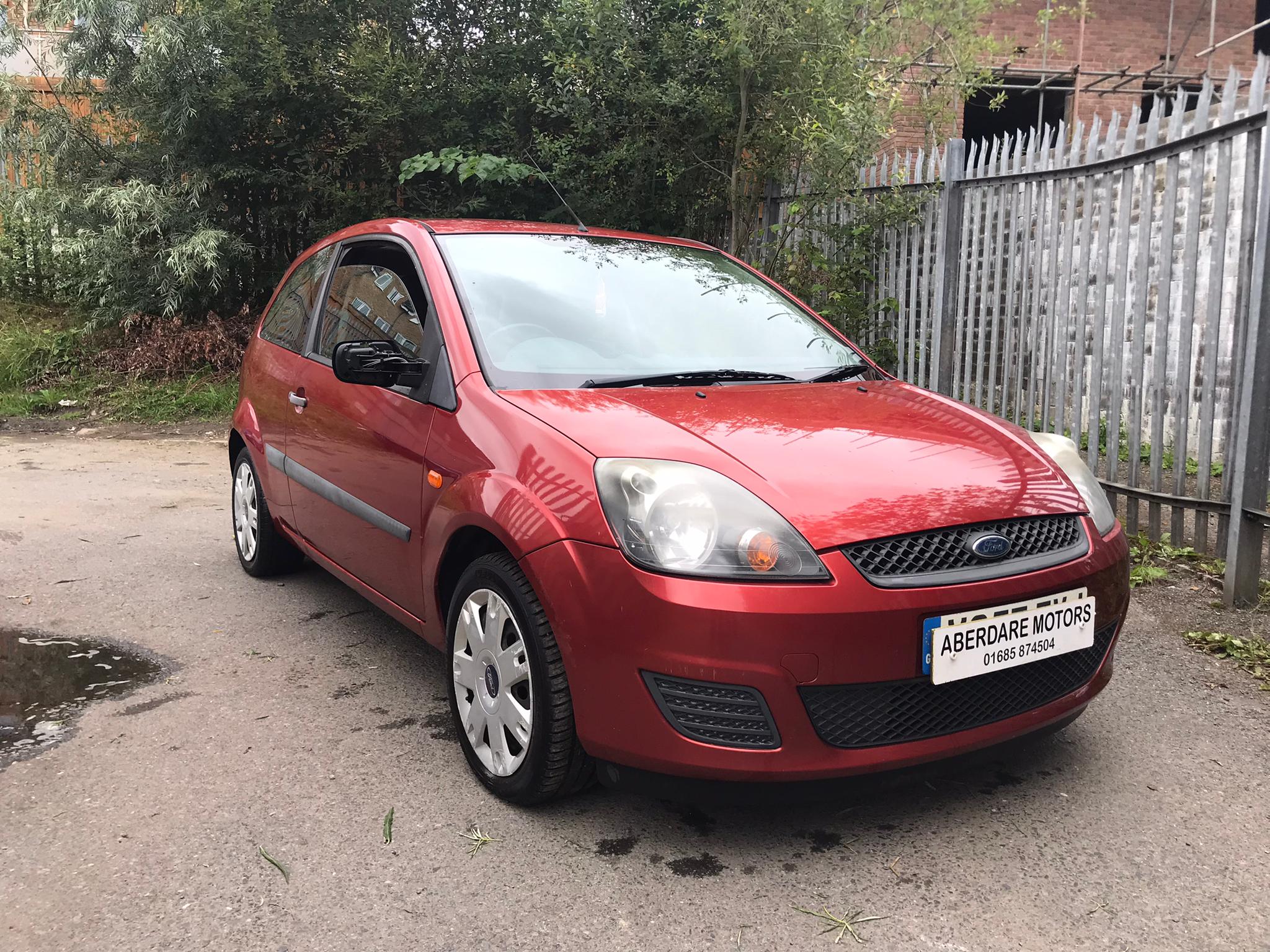 2007 Ford fiesta aberdare motors