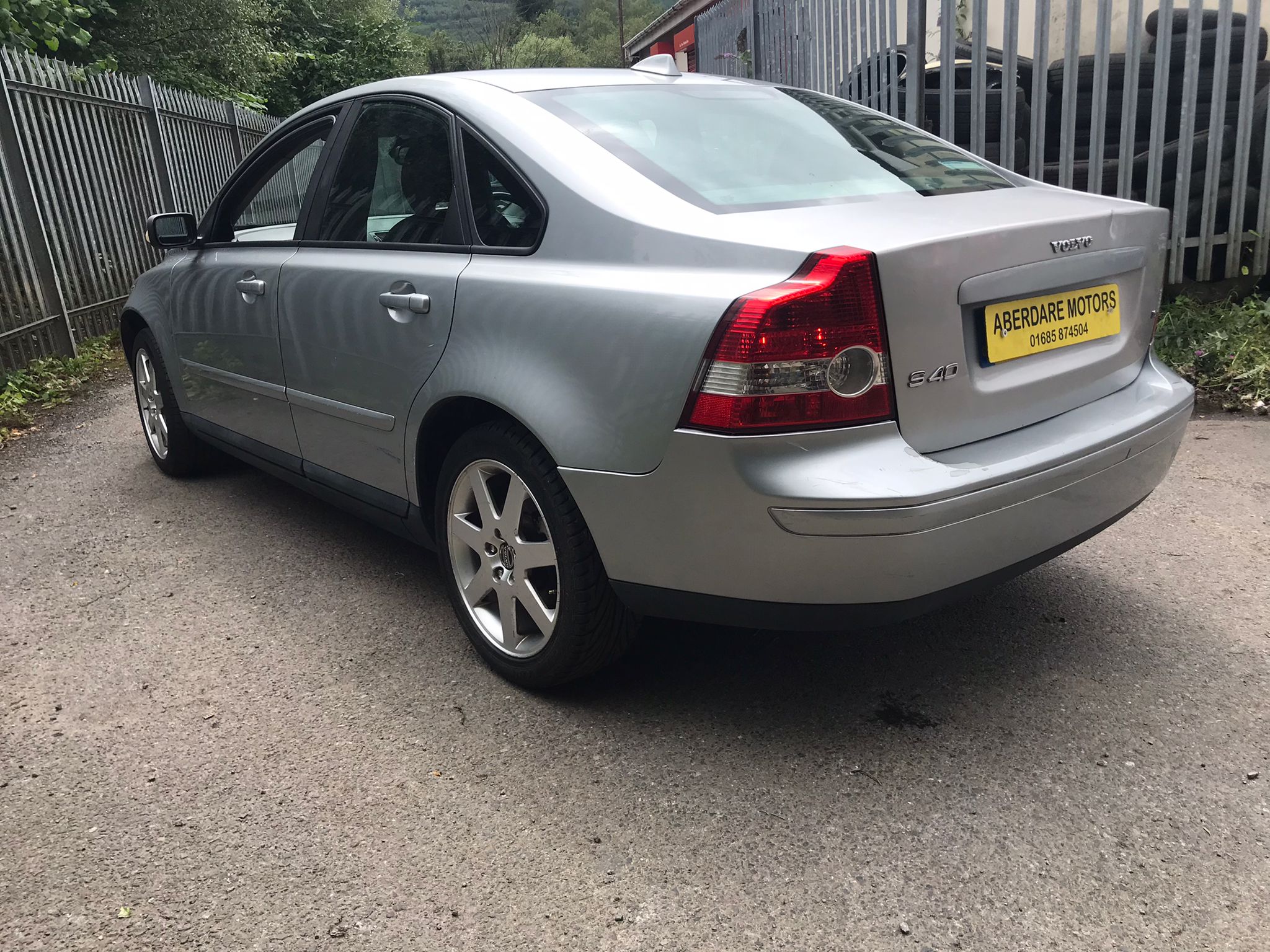 2005 Volvo s40 Aberdare Motors