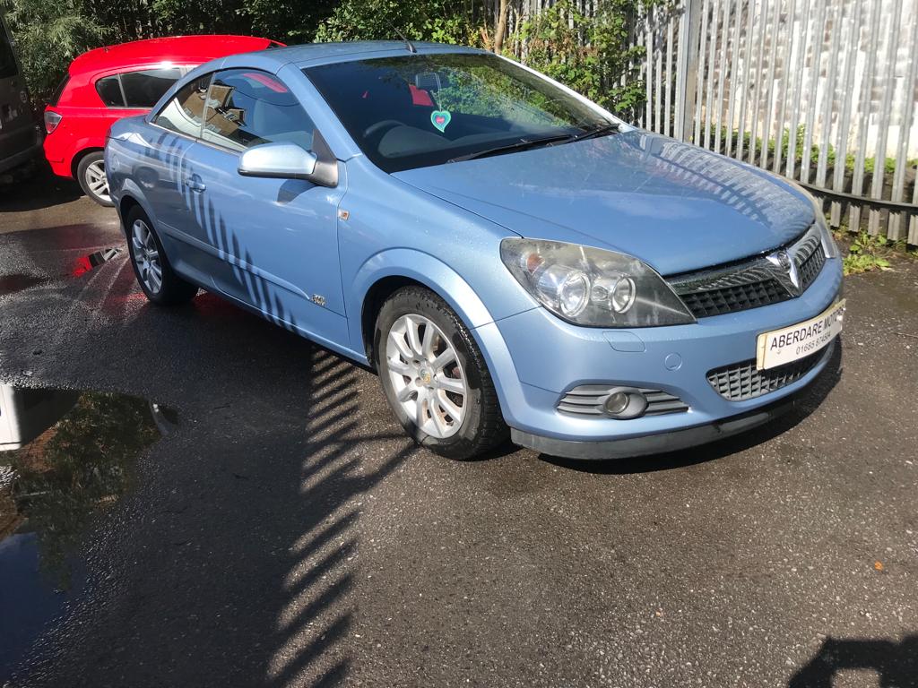 2007 Vauxhall Astra 1.6 convertible