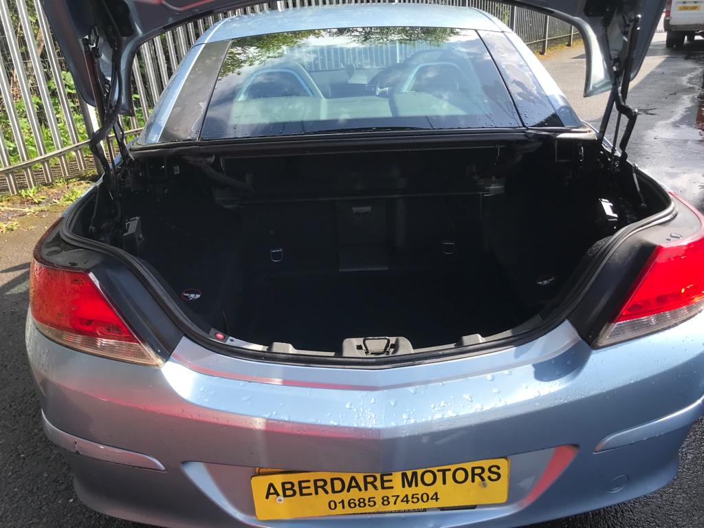 2007 Vauxhall Astra 1.6 convertible