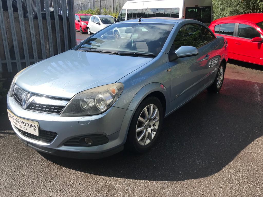 2007 Vauxhall Astra 1.6 convertible