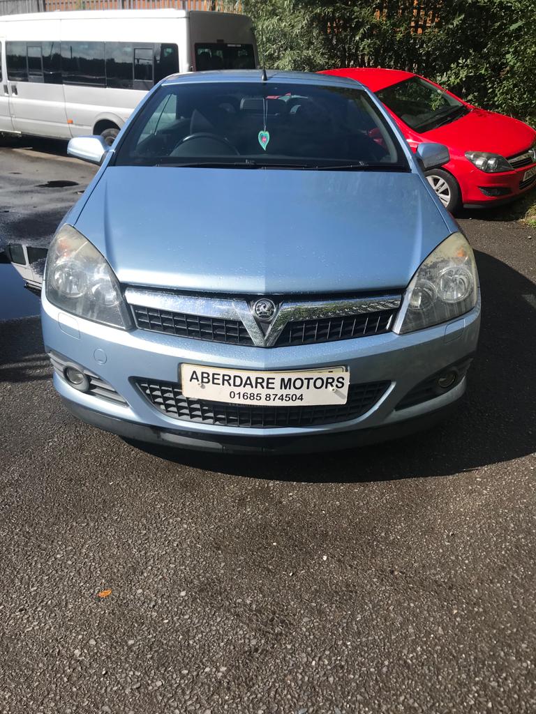 2007 Vauxhall Astra 1.6 convertible