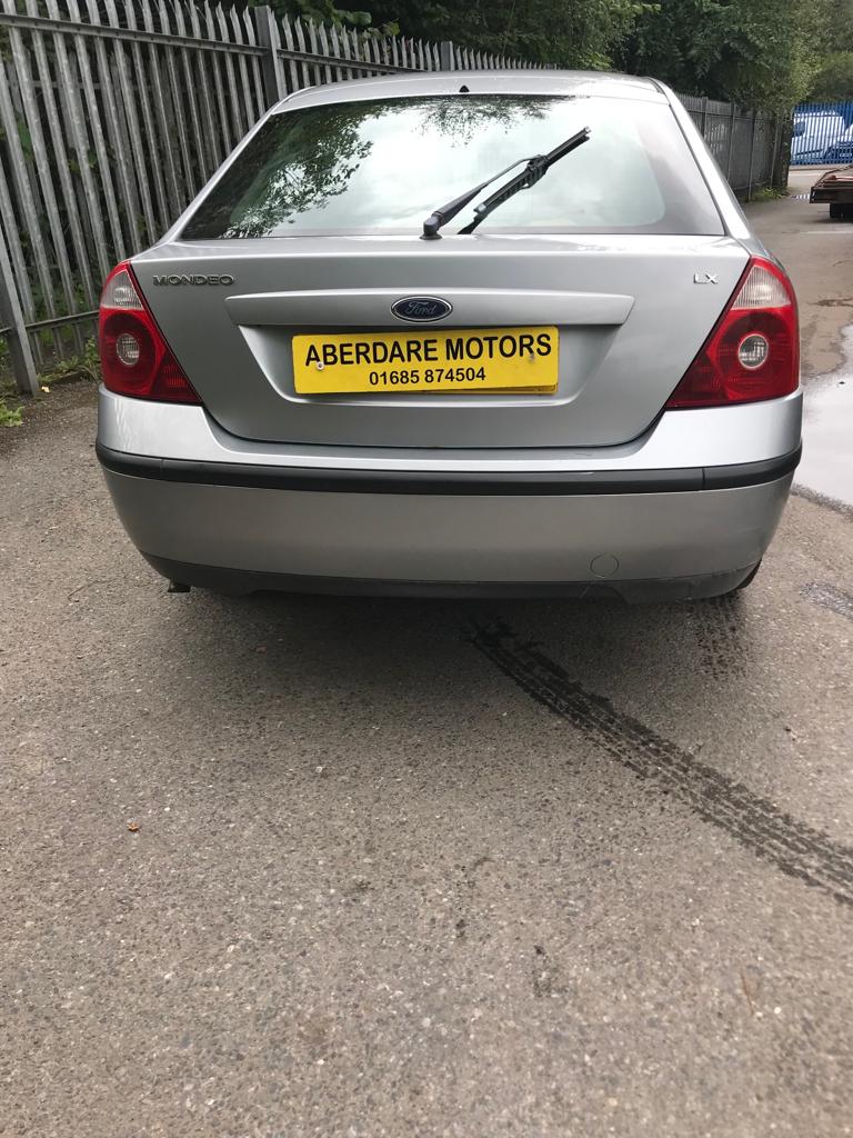 2005 Ford Mondeo 1.6 petrol Aberdare Motors