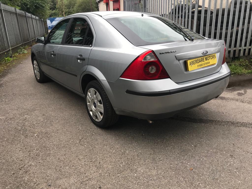 2005 Ford Mondeo 1.6 petrol Aberdare Motors