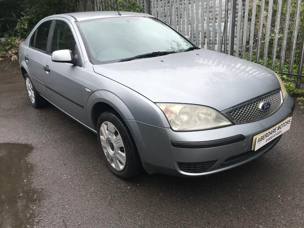 2005 Ford Mondeo 1.6 petrol Aberdare Motors