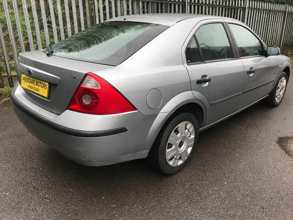 2005 Ford Mondeo 1.6 petrol Aberdare Motors