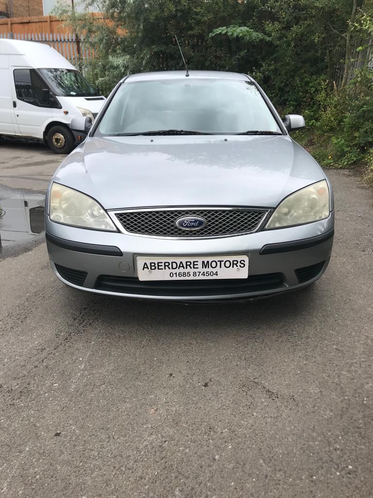 2005 Ford Mondeo 1.6 petrol Aberdare Motors