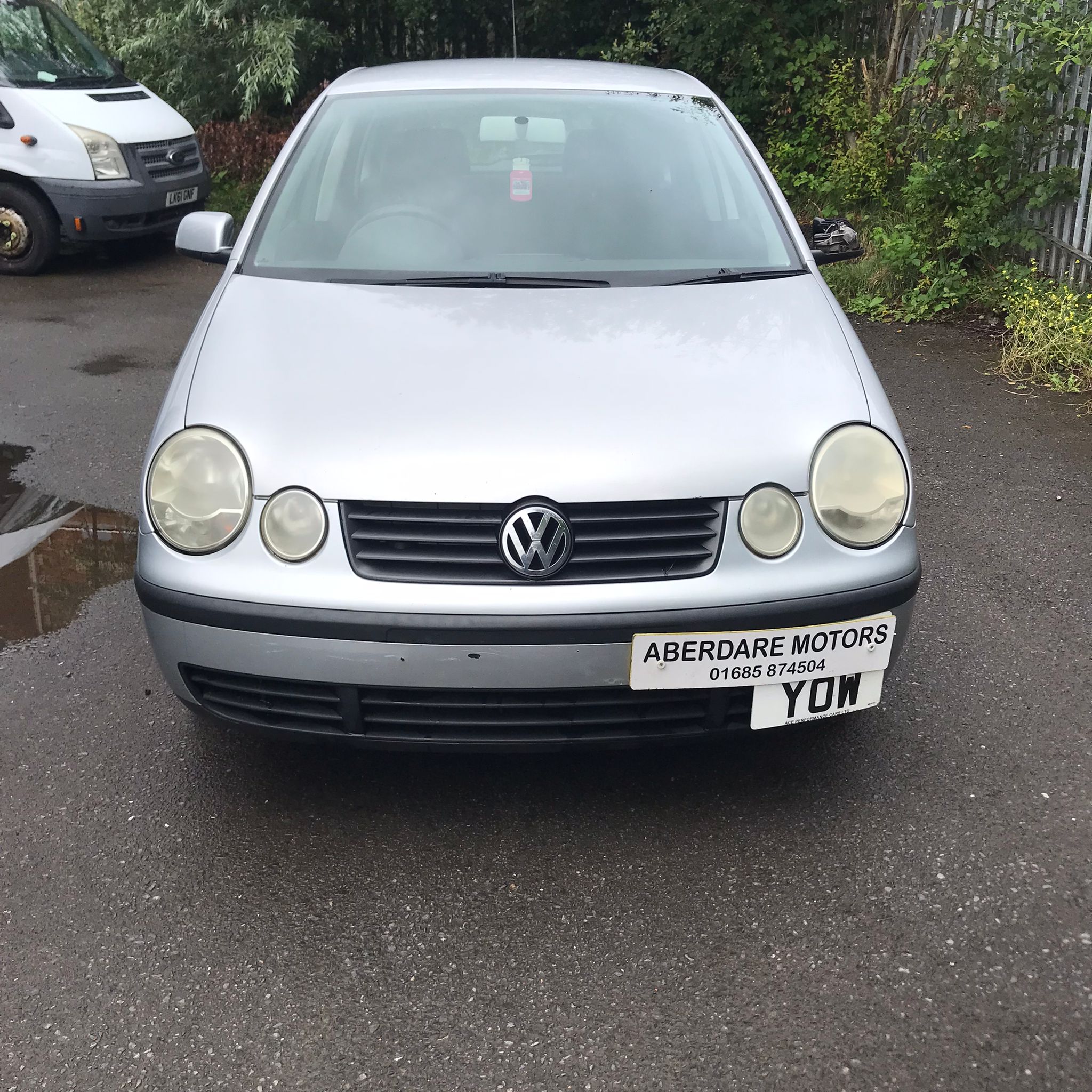 2003 Volkswagen polo 1.4 diesel manual Aberdare motors