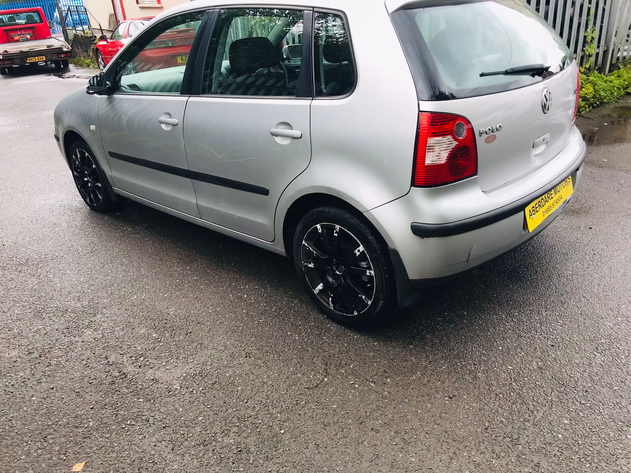 2003 Volkswagen polo 1.4 diesel manual Aberdare motors