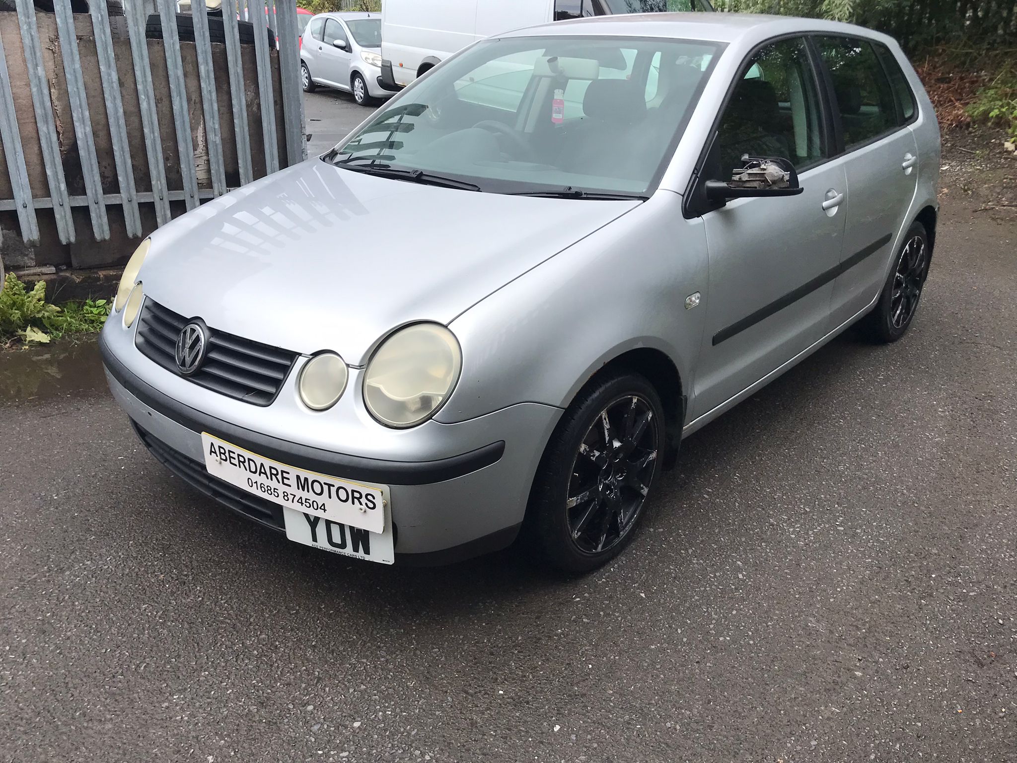 2003 Volkswagen polo 1.4 diesel manual Aberdare motors