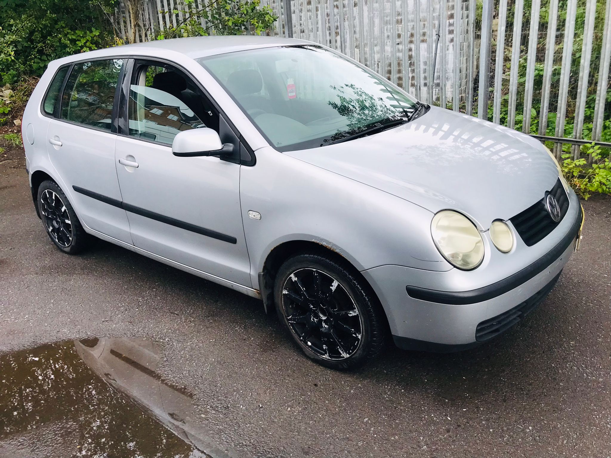 2003 Volkswagen polo 1.4 diesel manual Aberdare motors