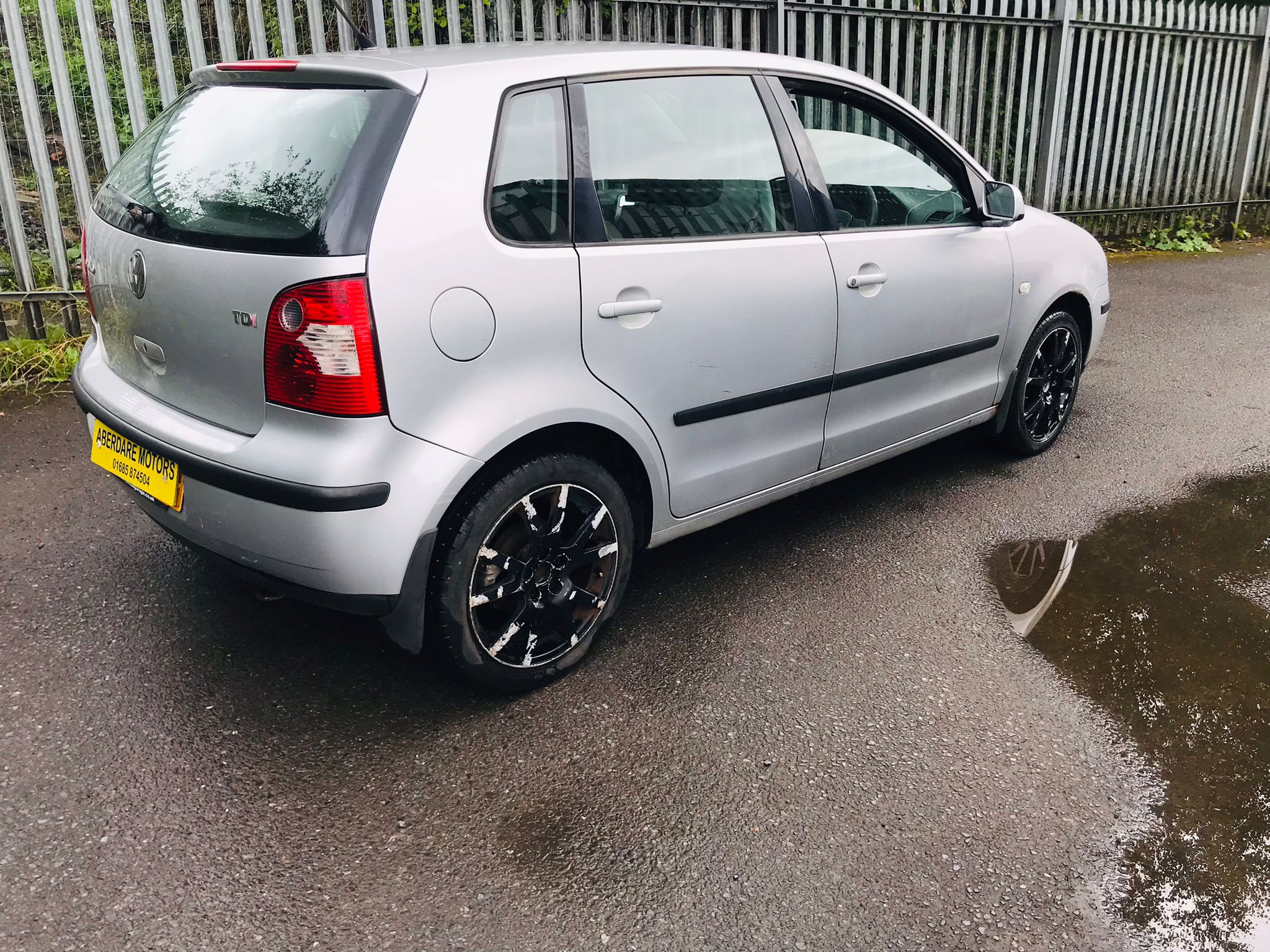 2003 Volkswagen polo 1.4 diesel manual Aberdare motors