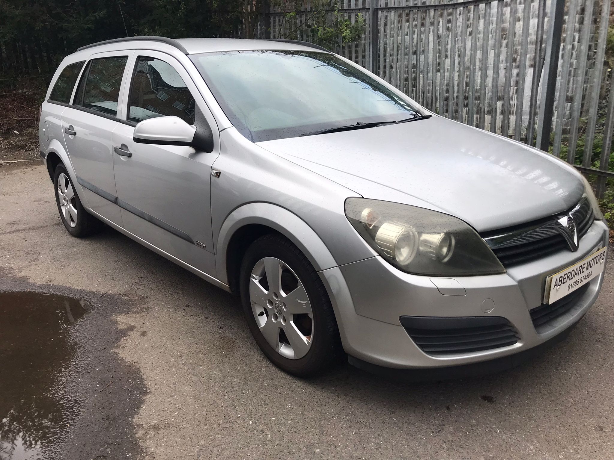 2006 Vauxhall astra estate aberdare motors