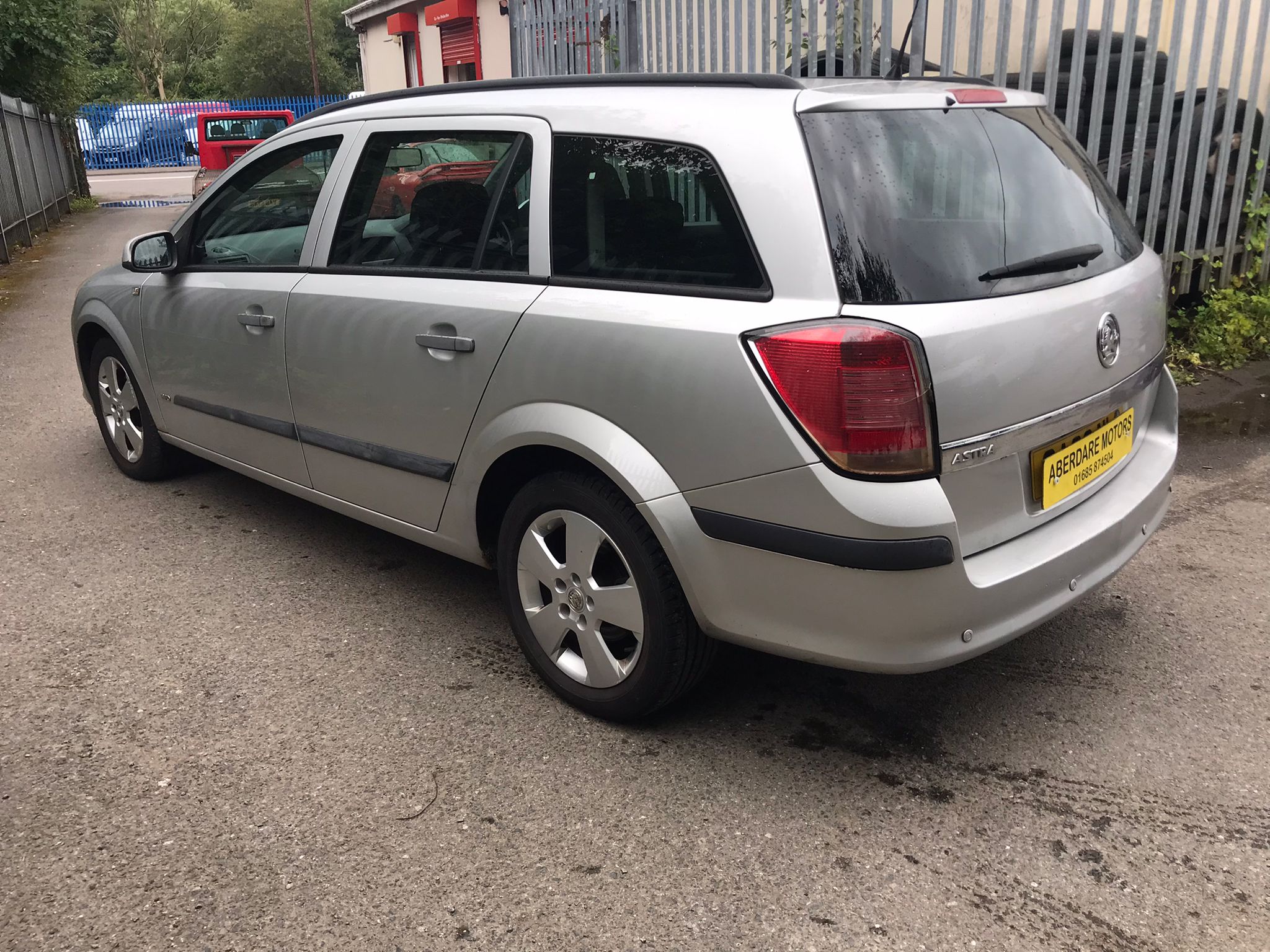 2006 Vauxhall astra estate aberdare motors